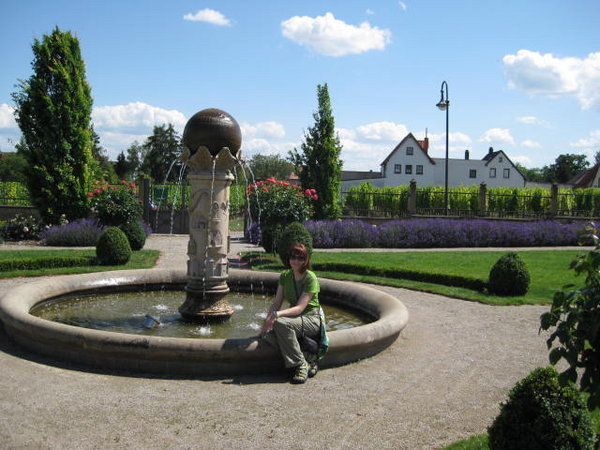 Park in Freinsheim