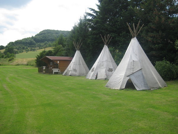 Who would think you'd see TeePees?