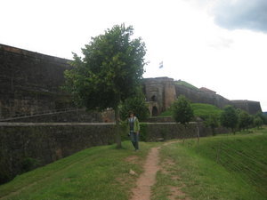 Citadel in Bitche, France