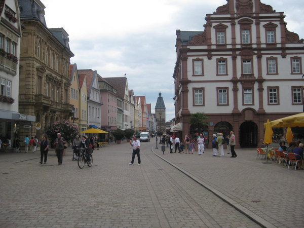 Street in Speyer