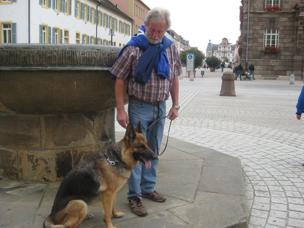 A REAL German Shepherd