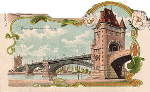Old Gate Postcard