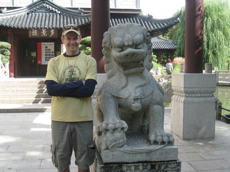 Brian and the Foo Dog