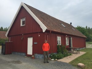 Our southern Sweden cottage