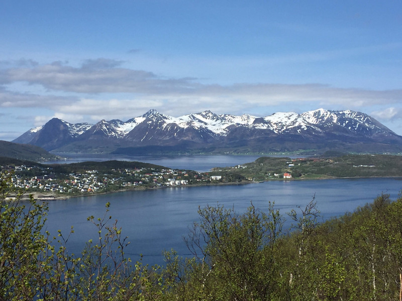 A view from Fjord Hotel