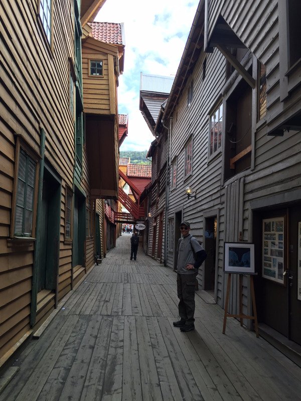 Exploring Bergen streets
