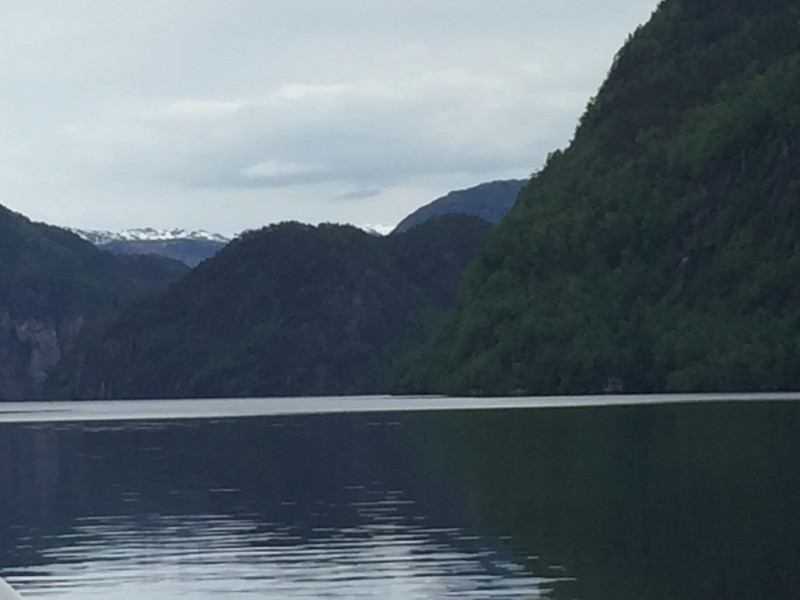 Still waters and high fjords