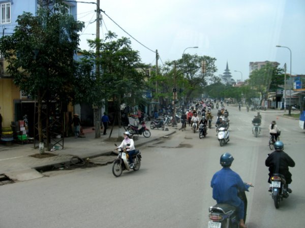 Bikes in Hue