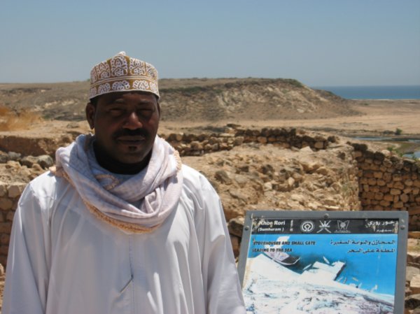 Our guide in Oman
