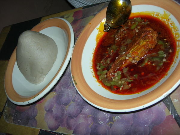 Fufu and Stew