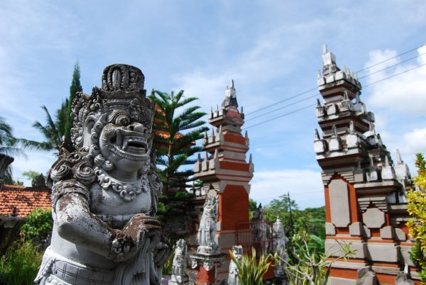 Seul Temple Bouddhiste de Bali