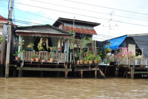 Une maison de Venise-Bangkok