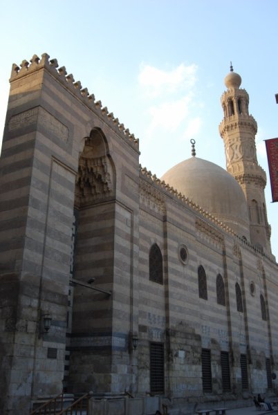 Belle mosquee dans le quartier musulman