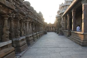 Kailasanathar temple, Kanchipuram