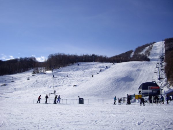 Perfect Christmas Day skiing | Photo