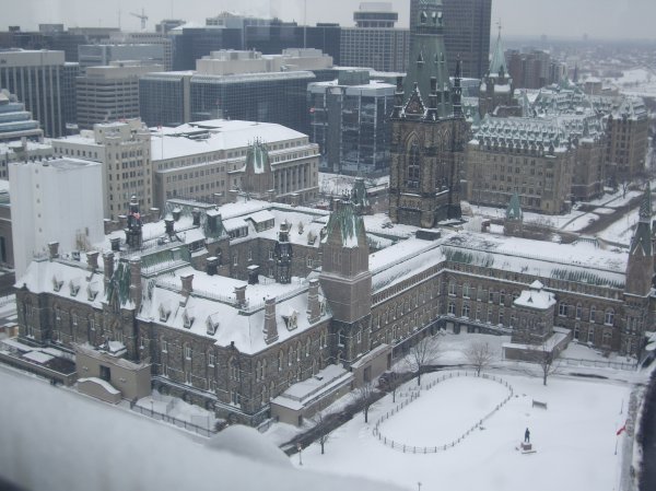 View from the Peace Tower