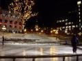 Place d'Youville ice rink