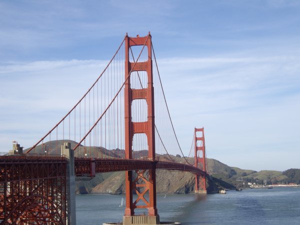 Bridge from SF side