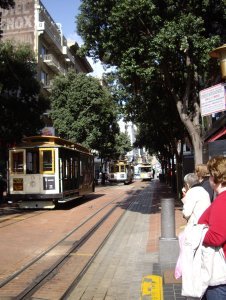 Hyde Cable Car ride