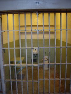 A prison cell