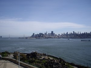 View from Alcatraz