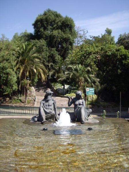 Fountain at Cal y Canto