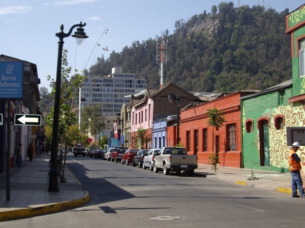 Bellavista District of Santiago