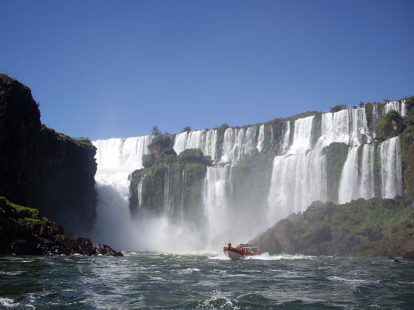 The first view of the falls