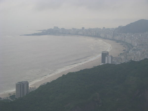 Copacabana from Sugarloaf 