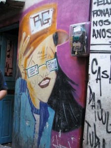Favela graffiti