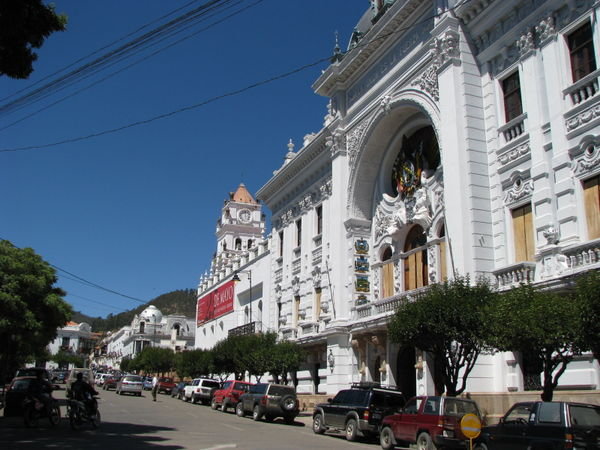 Main Square, Sucre