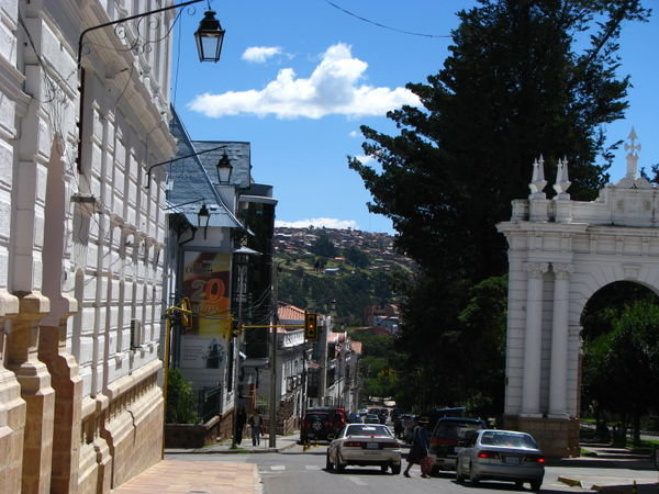 Sucre - la ciudad blanca