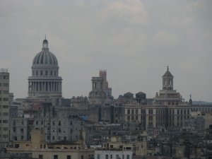 Old Havana from the fort across the river