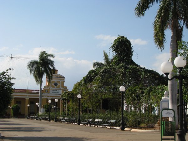 Trinidad Town hall