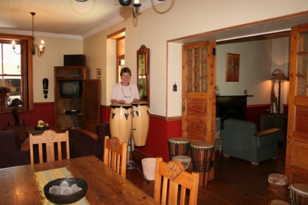 Music at the lodge