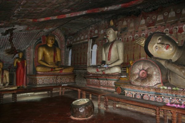 Dambulla Temple Caves 1