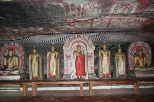 Dambulla Temple Caves 3