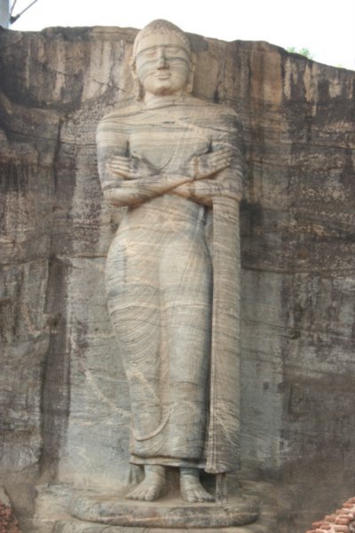 Gal Vihara 2, Polonnaruwa