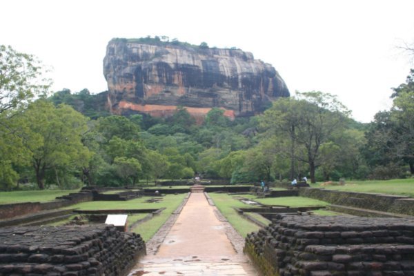 Sigiriya Rock fortress
