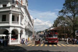 Kandy high street