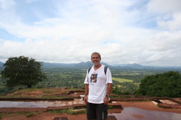 View from the top, Sigiriya rock, SL