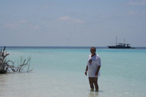 On Fenboa Finolhu, Maldives