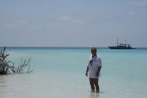 On Fenboa Finolhu, Maldives