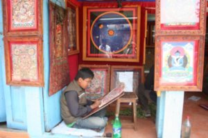 Thangka art, Bhaktapur