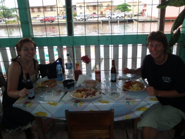 Marlin's at Lunch time, Belize City