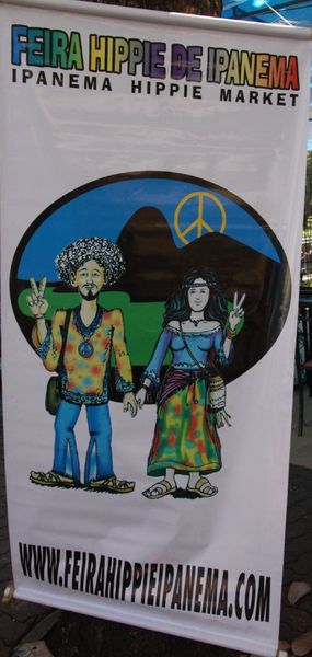 Cool Man - Hippie Market, Rio