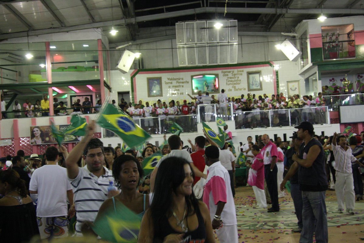 Mengueira, the Samba school, Rio