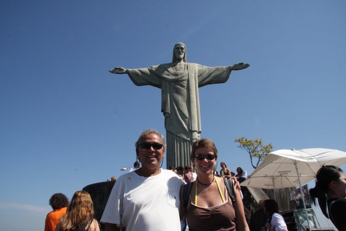 The Statue of Christ the Redeemer, Corcovado, Rio