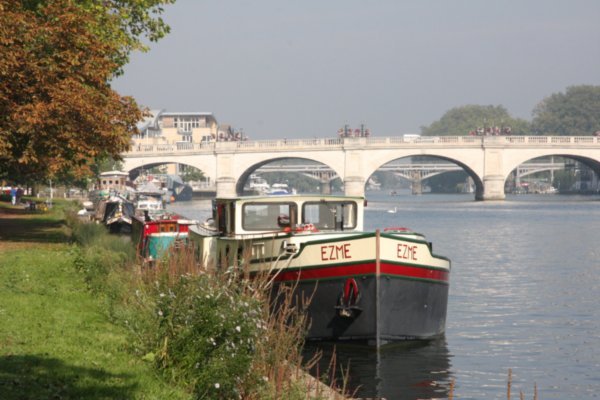 Kingston on Thames - an Indian summer