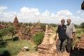 Overlooking the ancient Poyas in Bagan